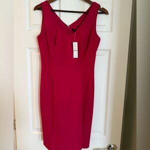 White House Black Market Pink Dress